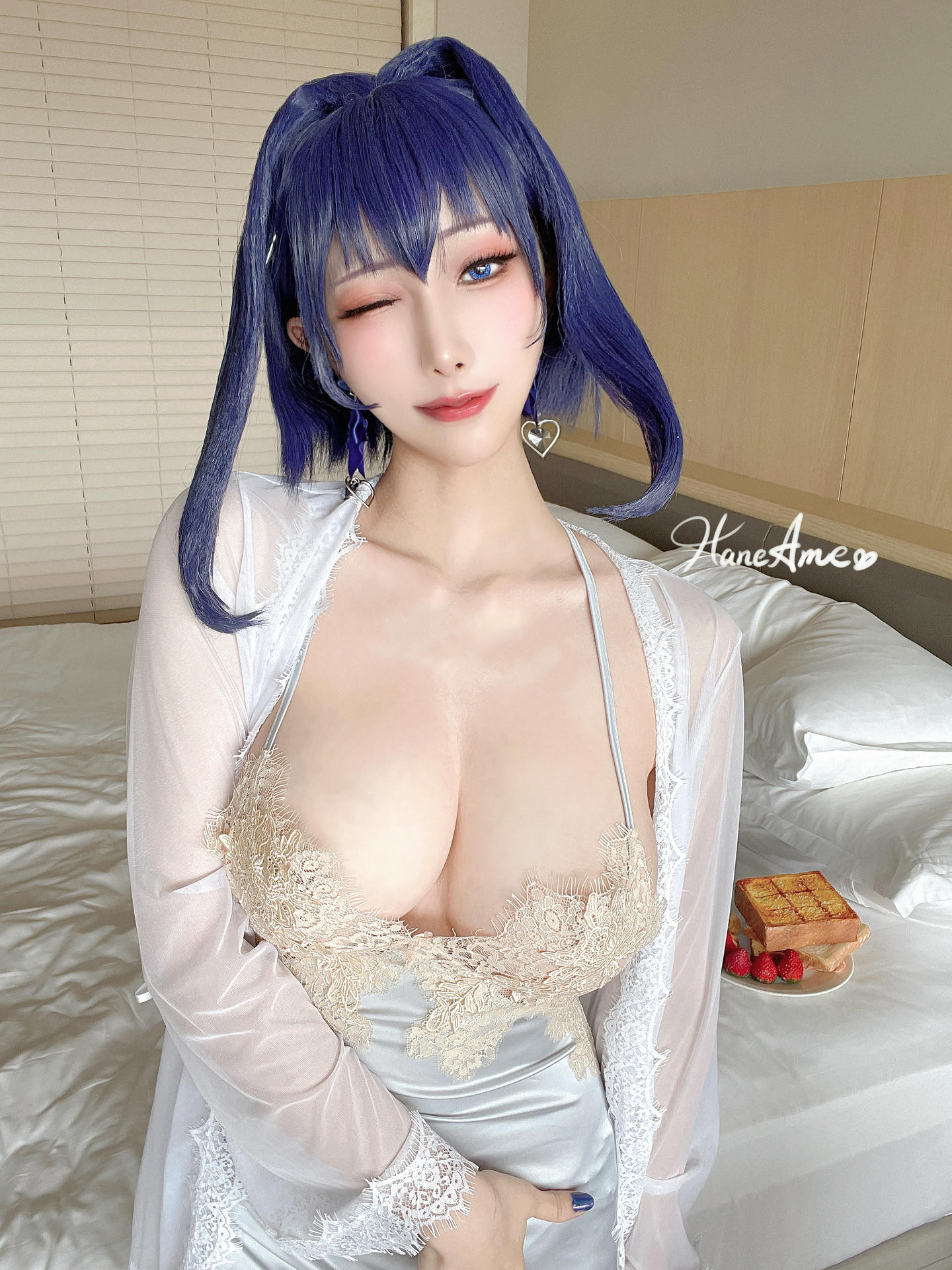 HaneAme雨波 NO.137 對魔忍 & Hololive Kronii 自拍+影片[110P+18V-2.25G]_第1集