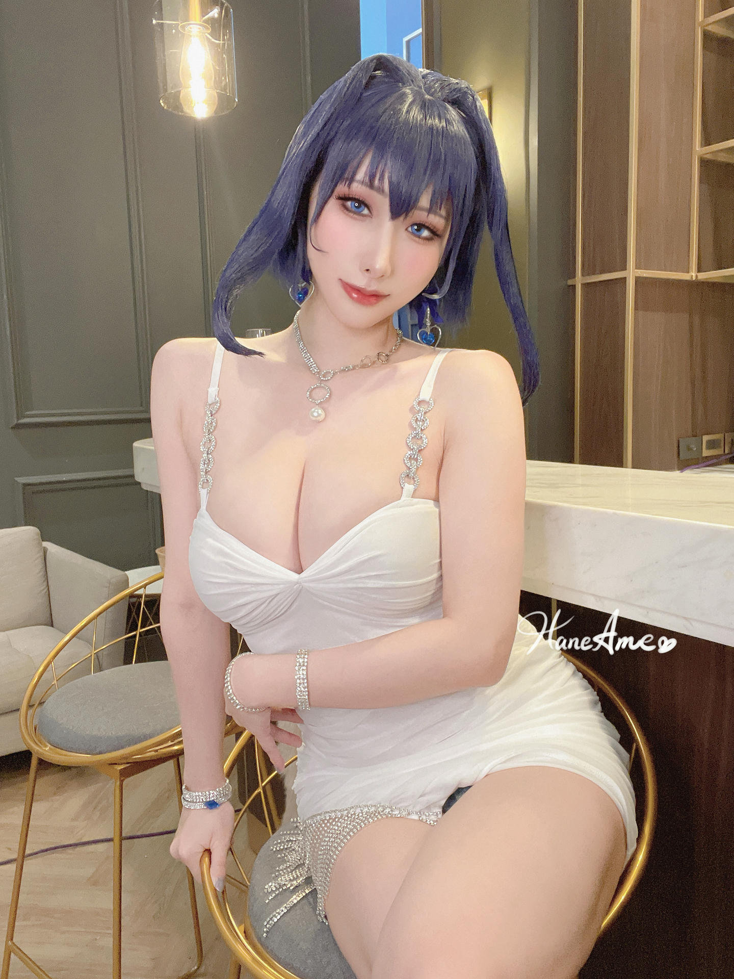 HaneAme雨波 NO.137 對魔忍 & Hololive Kronii 自拍+影片[110P+18V-2.25G]_第1集