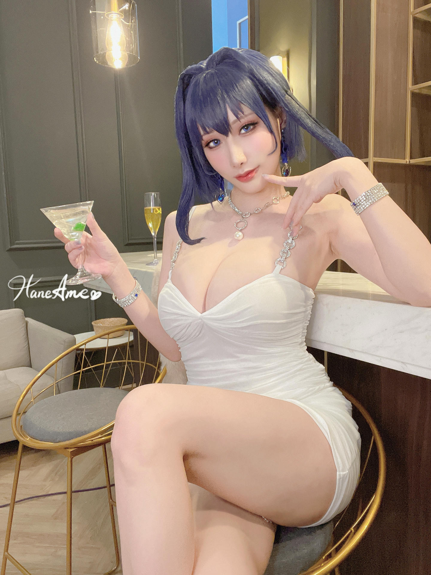 HaneAme雨波 NO.137 對魔忍 & Hololive Kronii 自拍+影片[110P+18V-2.25G]_第1集