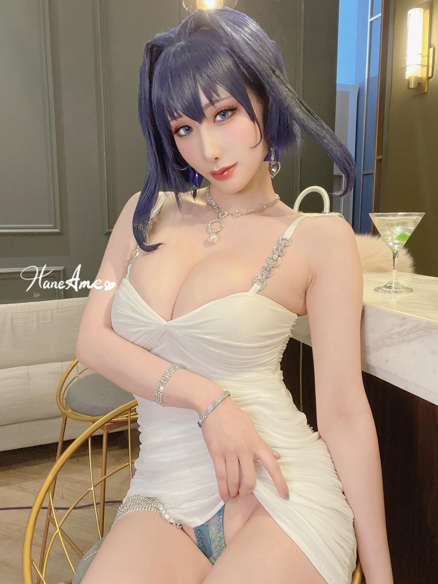 HaneAme雨波 NO.137 對魔忍 & Hololive Kronii 自拍+影片[110P+18V-2.25G]_第2集