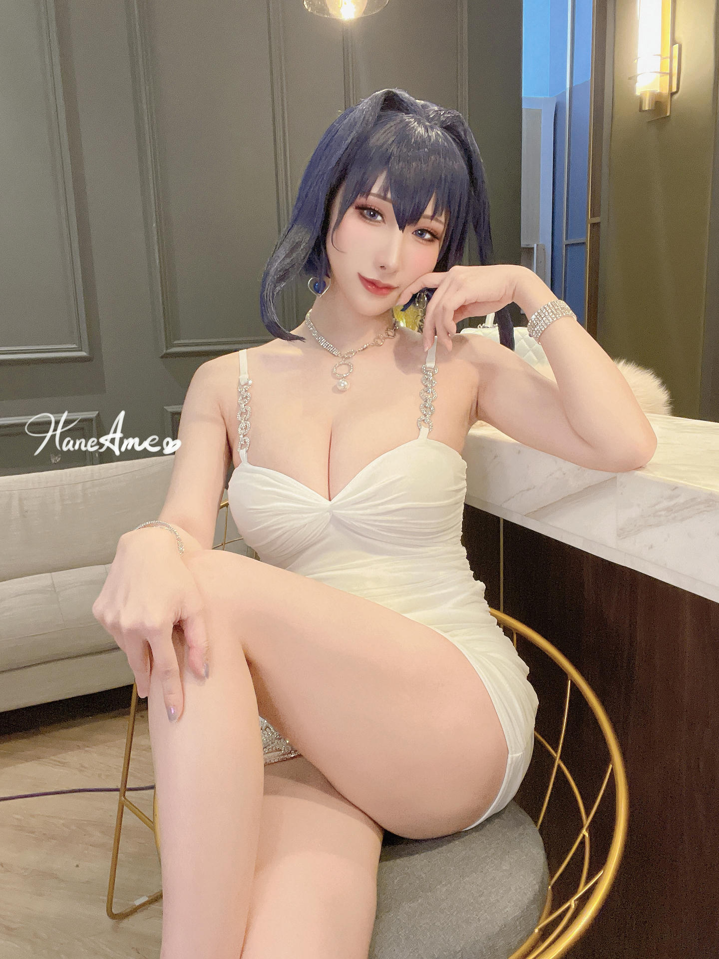 HaneAme雨波 NO.137 對魔忍 & Hololive Kronii 自拍+影片[110P+18V-2.25G]_第2集