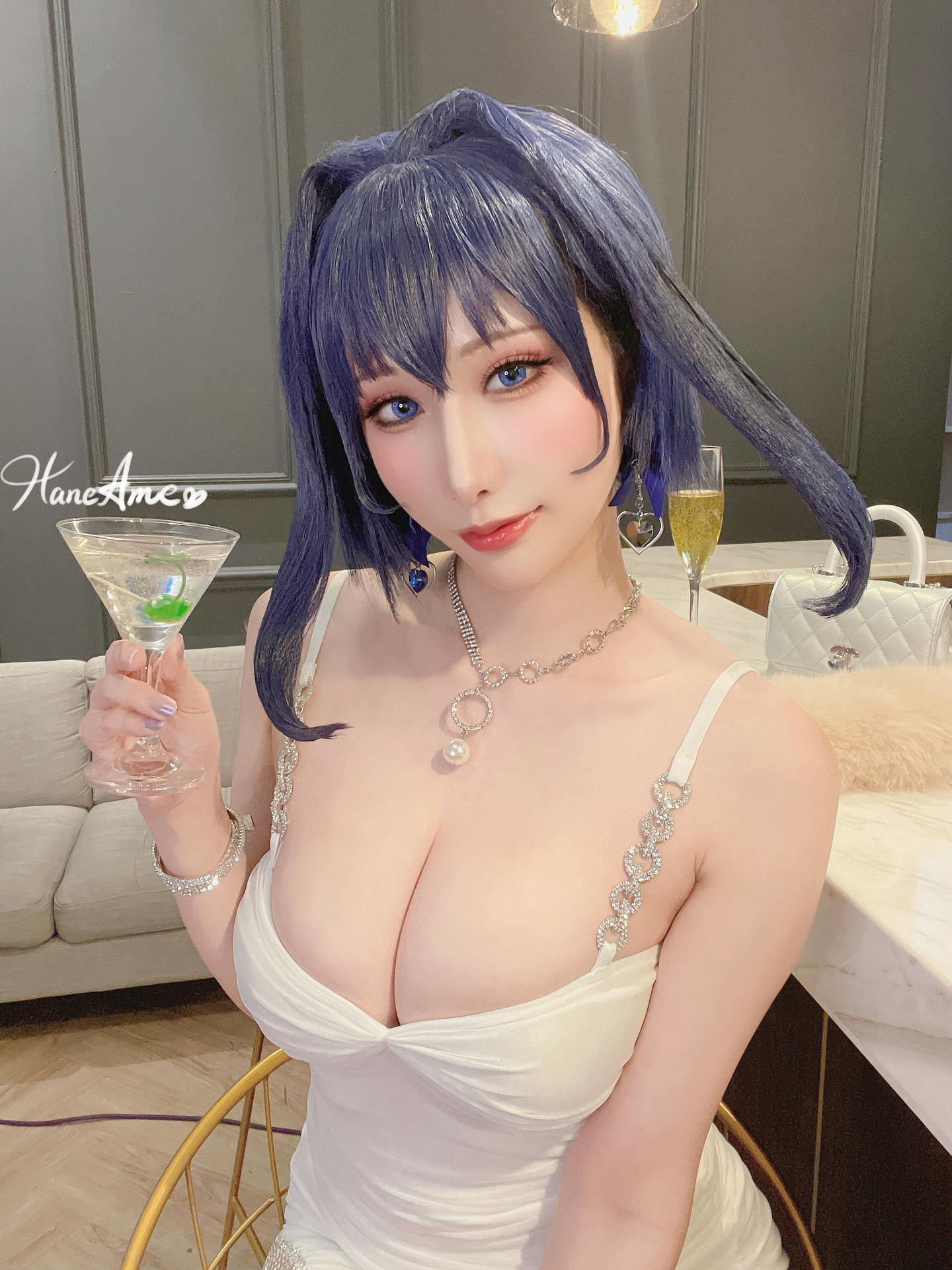 HaneAme雨波 NO.137 對魔忍 & Hololive Kronii 自拍+影片[110P+18V-2.25G]_第2集