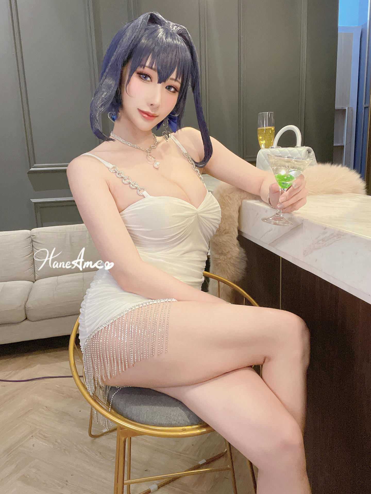 HaneAme雨波 NO.137 對魔忍 & Hololive Kronii 自拍+影片[110P+18V-2.25G]_第2集