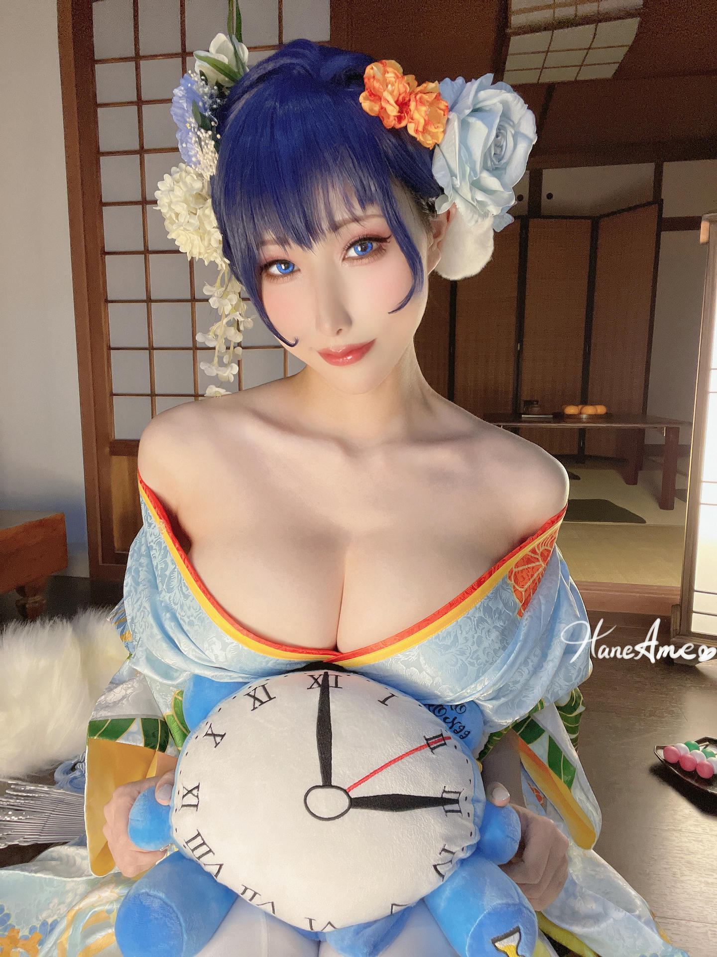 HaneAme雨波 NO.137 對魔忍 & Hololive Kronii 自拍+影片[110P+18V-2.25G]_第1集