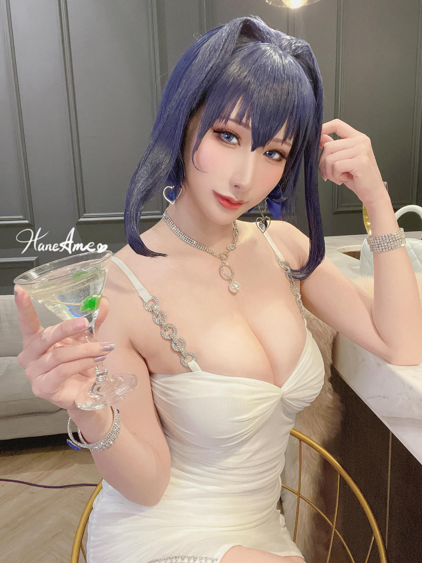 HaneAme雨波 NO.137 對魔忍 & Hololive Kronii 自拍+影片[110P+18V-2.25G]_第2集