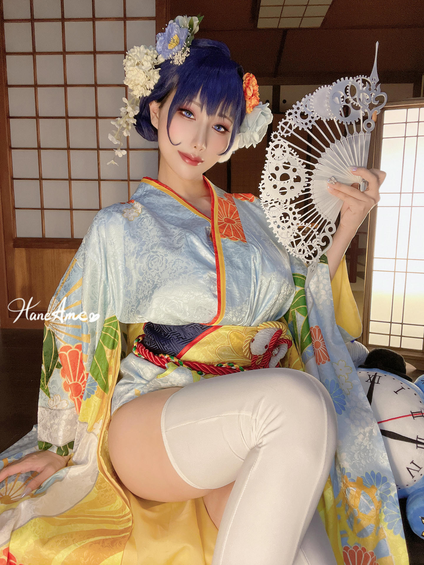 HaneAme雨波 NO.137 對魔忍 & Hololive Kronii 自拍+影片[110P+18V-2.25G]_第1集