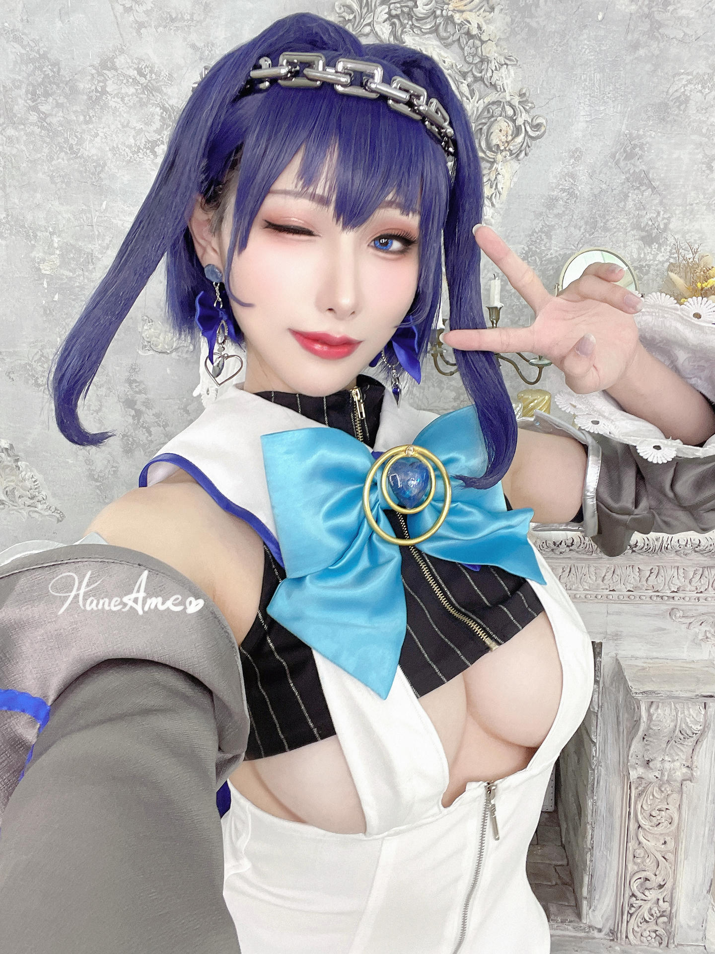 HaneAme雨波 NO.137 對魔忍 & Hololive Kronii 自拍+影片[110P+18V-2.25G]_第3集