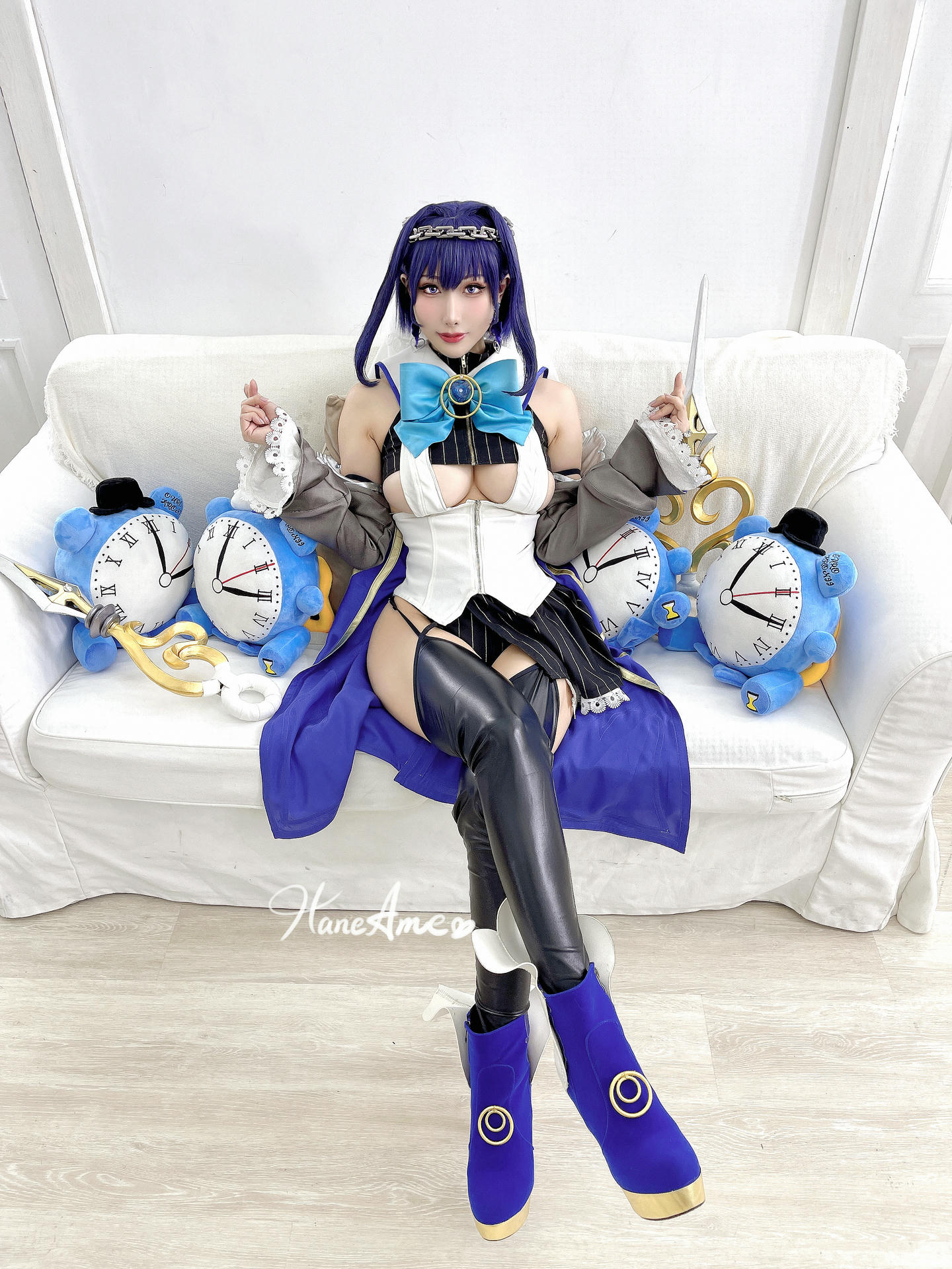 HaneAme雨波 NO.137 對魔忍 & Hololive Kronii 自拍+影片[110P+18V-2.25G]_第3集