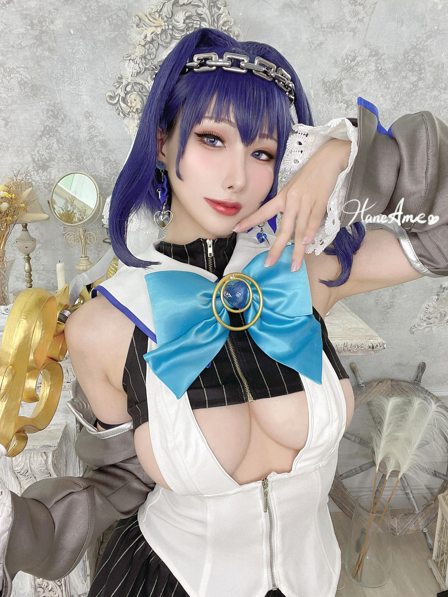 HaneAme雨波 NO.137 對魔忍 & Hololive Kronii 自拍+影片[110P+18V-2.25G]_第3集