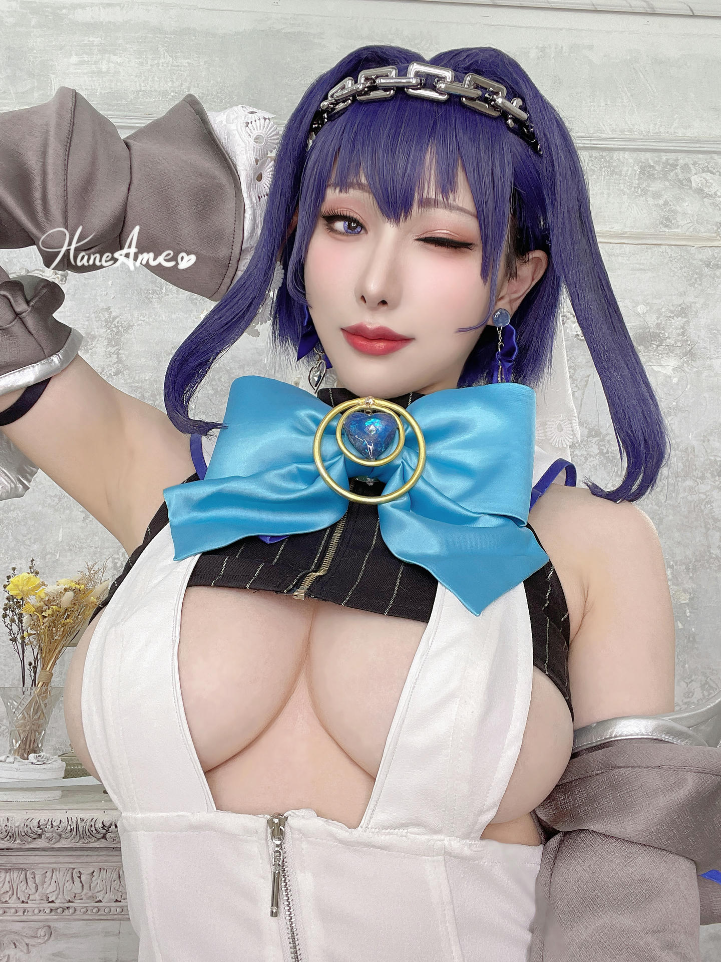 HaneAme雨波 NO.137 對魔忍 & Hololive Kronii 自拍+影片[110P+18V-2.25G]_第3集