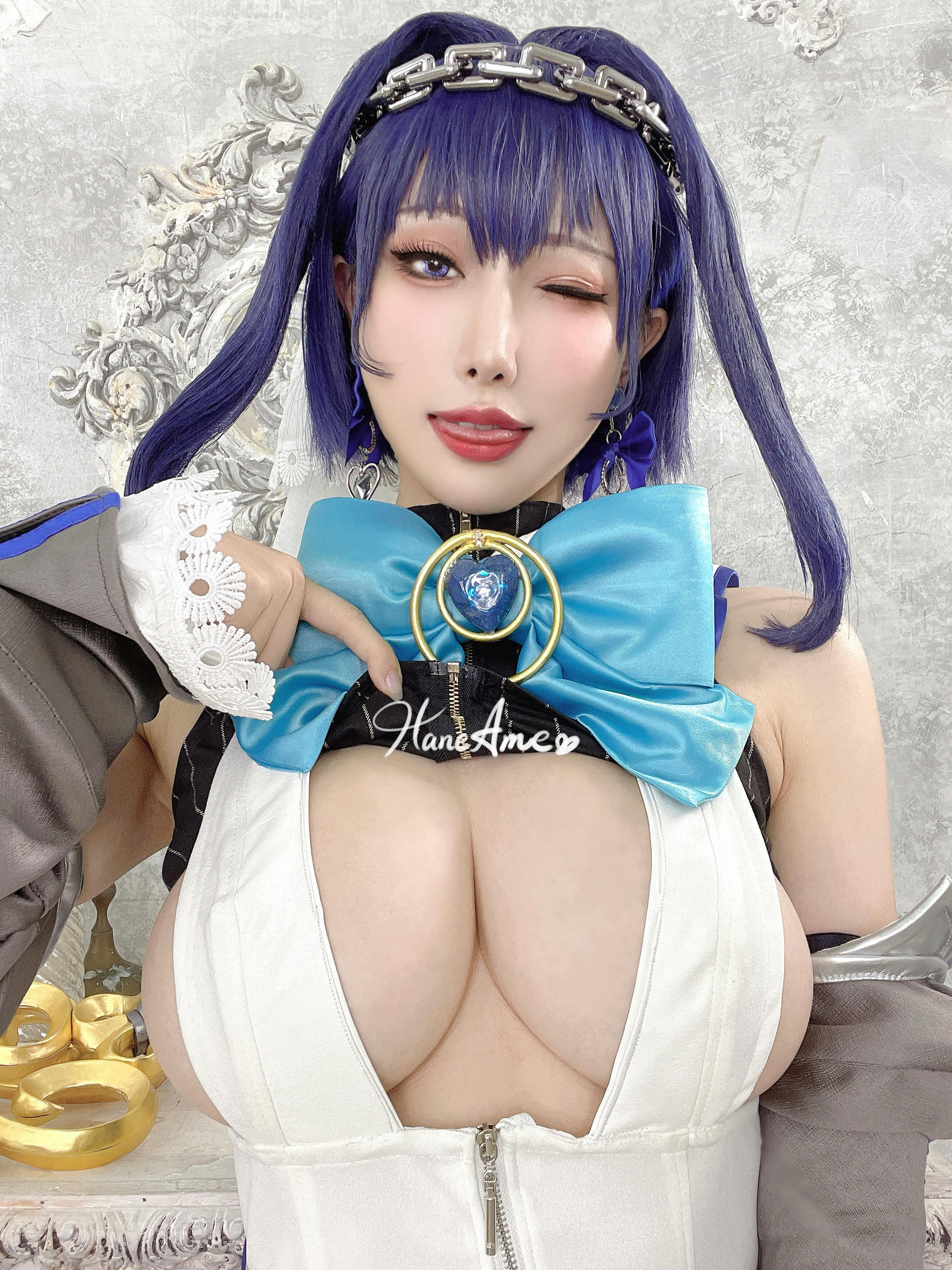 HaneAme雨波 NO.137 對魔忍 & Hololive Kronii 自拍+影片[110P+18V-2.25G]_第3集