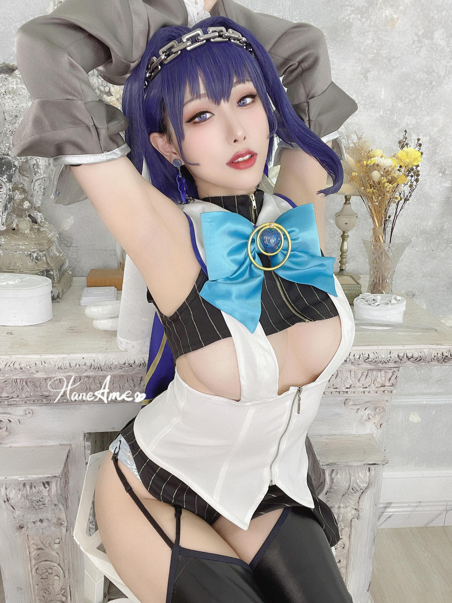 HaneAme雨波 NO.137 對魔忍 & Hololive Kronii 自拍+影片[110P+18V-2.25G]_第3集