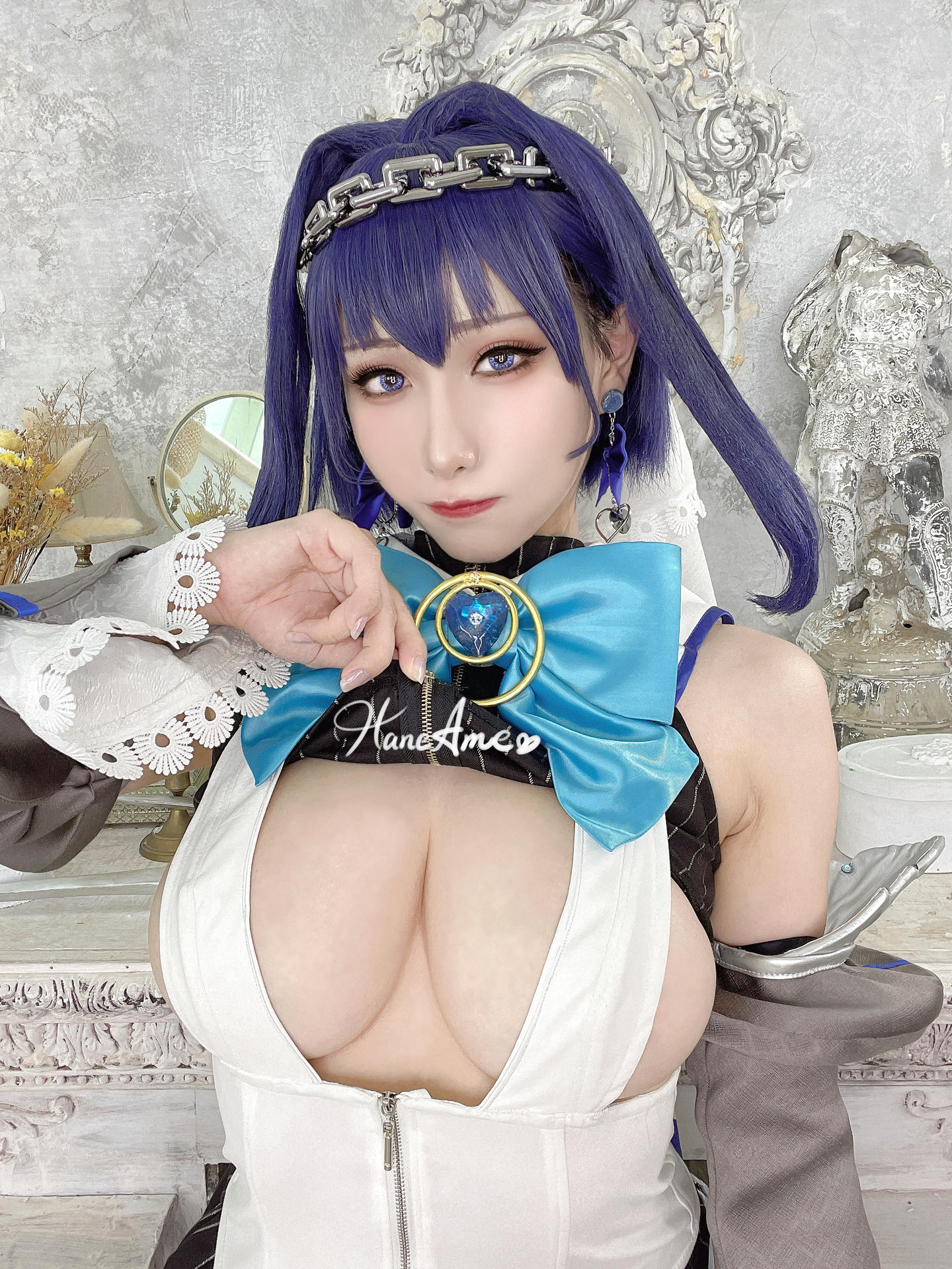 HaneAme雨波 NO.137 對魔忍 & Hololive Kronii 自拍+影片[110P+18V-2.25G]_第3集