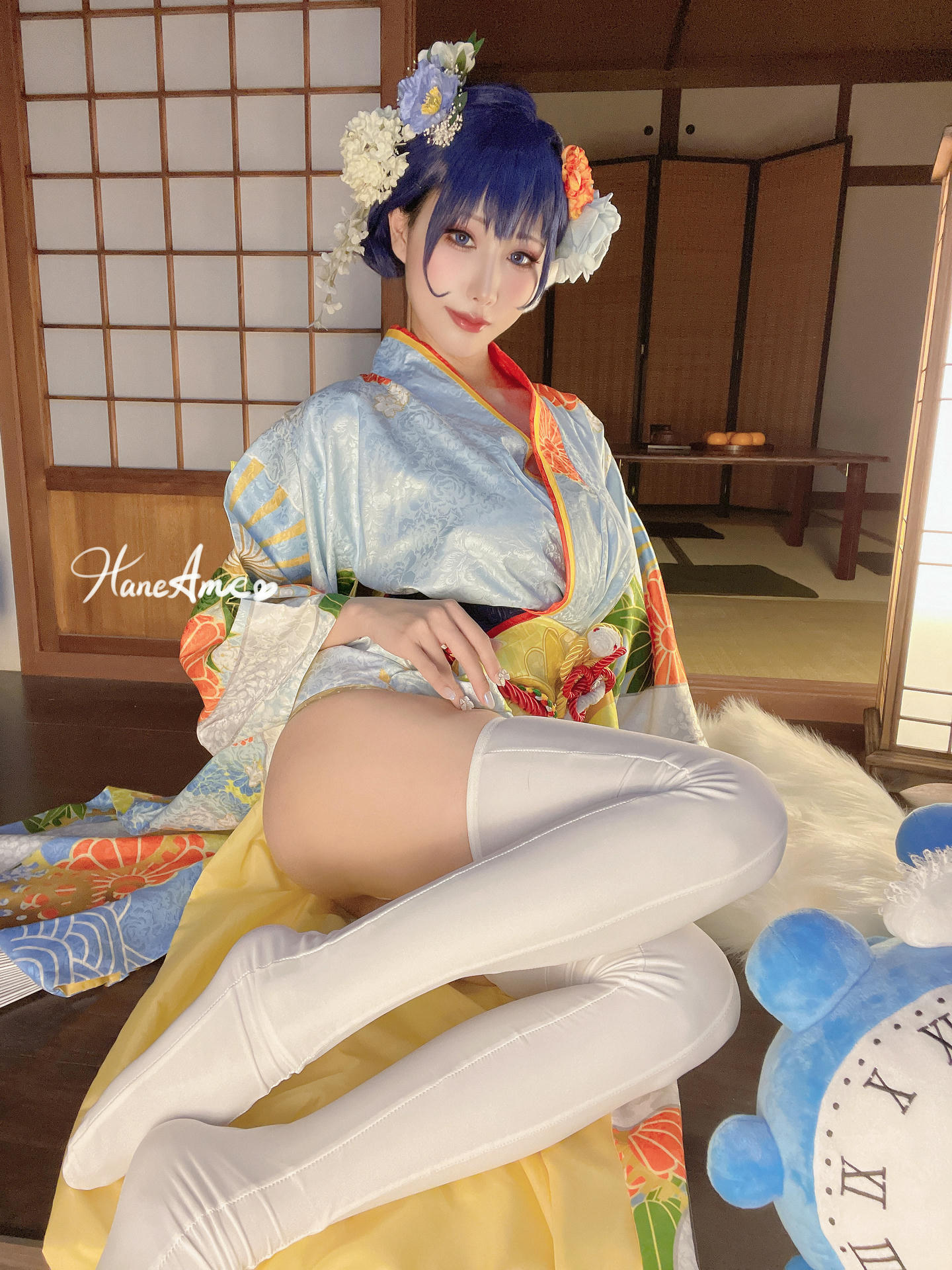 HaneAme雨波 NO.137 對魔忍 & Hololive Kronii 自拍+影片[110P+18V-2.25G]_第1集