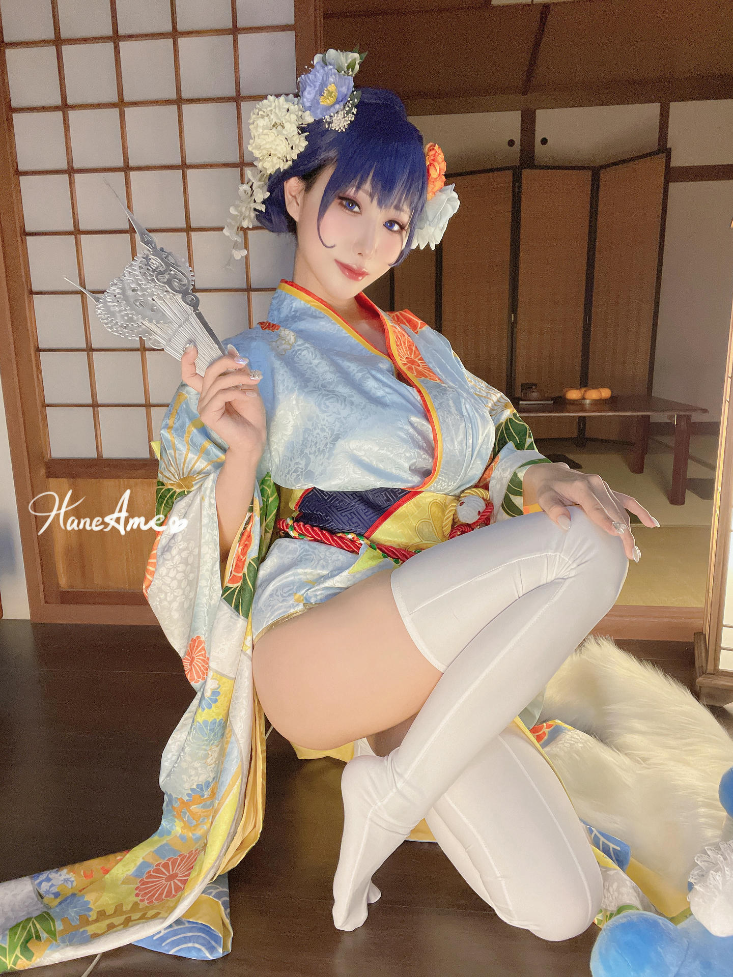 HaneAme雨波 NO.137 對魔忍 & Hololive Kronii 自拍+影片[110P+18V-2.25G]_第1集