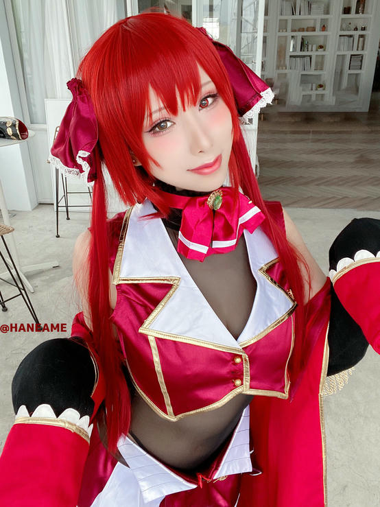 HaneAme雨波 NO.014 Hololive Marine 船長[49P+2V-254.87MB]_第1集