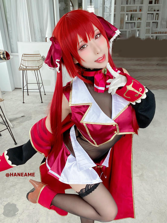 HaneAme雨波 NO.014 Hololive Marine 船長[49P+2V-254.87MB]_第1集