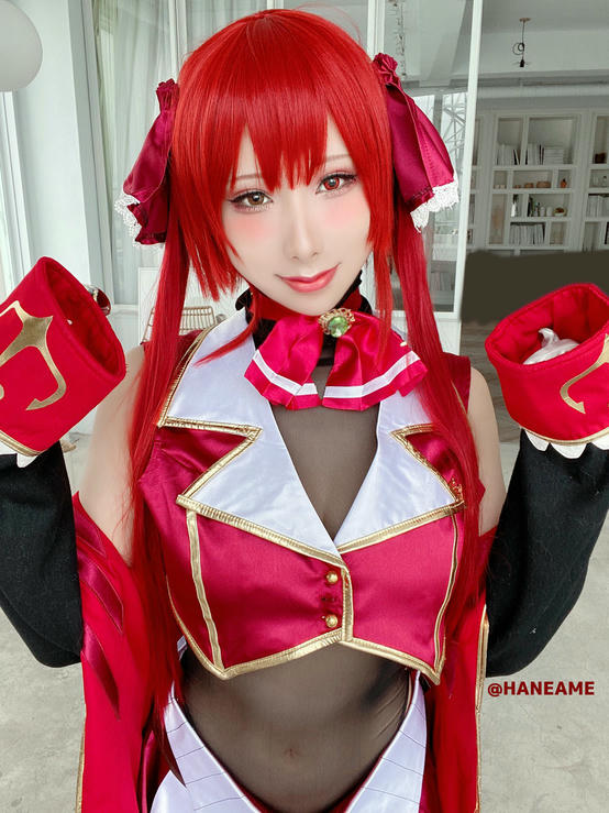 HaneAme雨波 NO.014 Hololive Marine 船長[49P+2V-254.87MB]_第1集