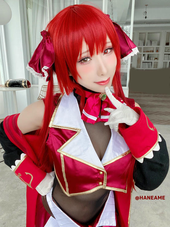 HaneAme雨波 NO.014 Hololive Marine 船長[49P+2V-254.87MB]_第1集