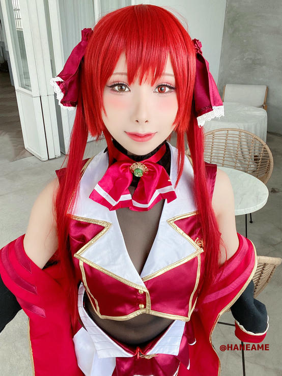 HaneAme雨波 NO.014 Hololive Marine 船長[49P+2V-254.87MB]_第1集