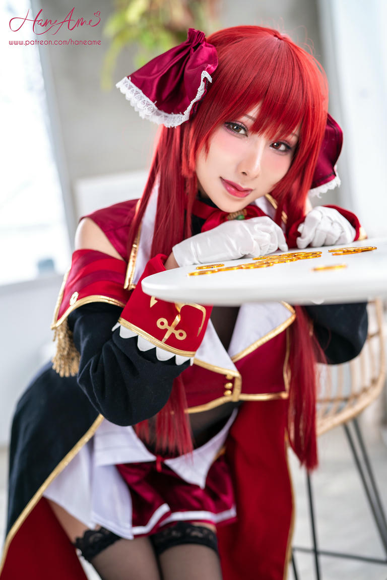 HaneAme雨波 NO.014 Hololive Marine 船長[49P+2V-254.87MB]_第1集