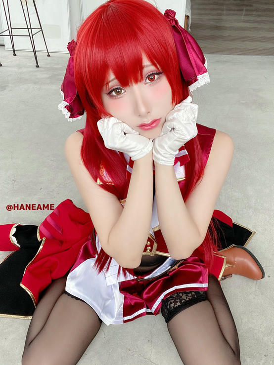 HaneAme雨波 NO.014 Hololive Marine 船長[49P+2V-254.87MB]_第1集