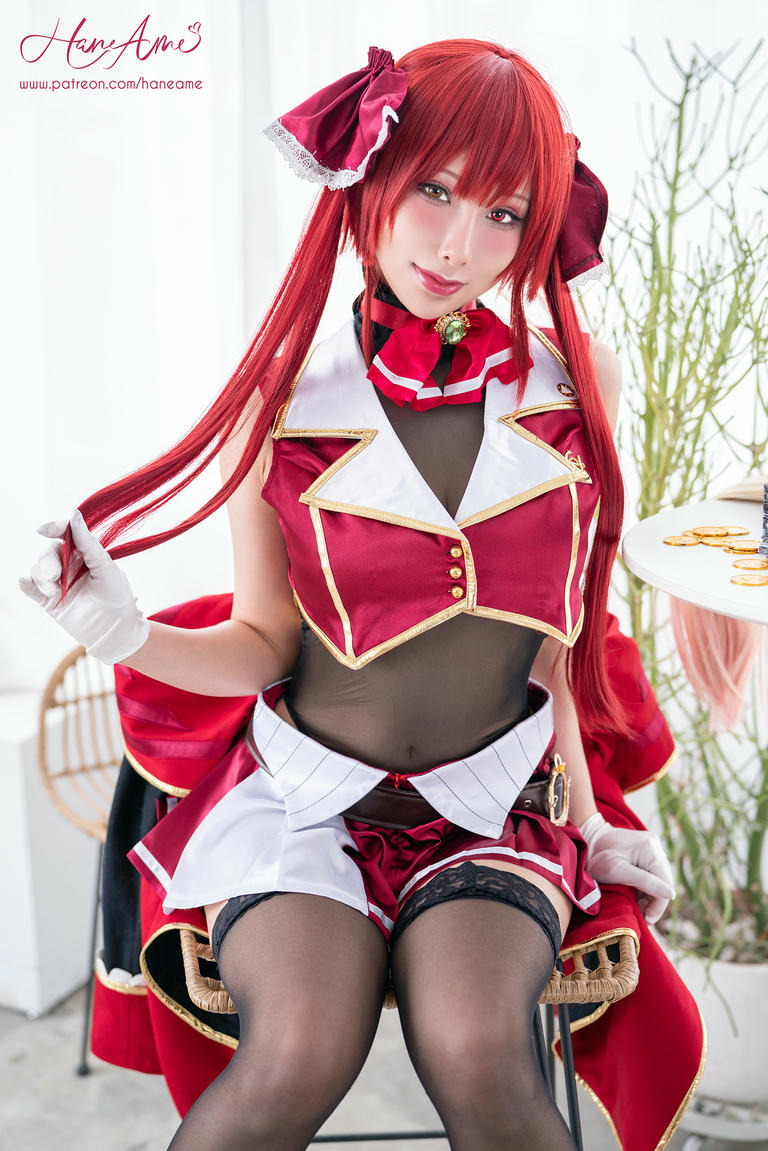 HaneAme雨波 NO.014 Hololive Marine 船長[49P+2V-254.87MB]_第1集