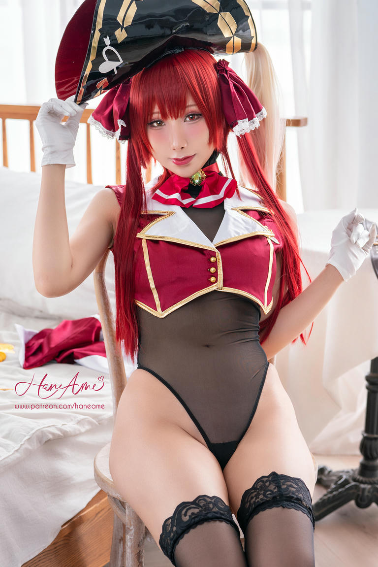 HaneAme雨波 NO.014 Hololive Marine 船長[49P+2V-254.87MB]_第2集