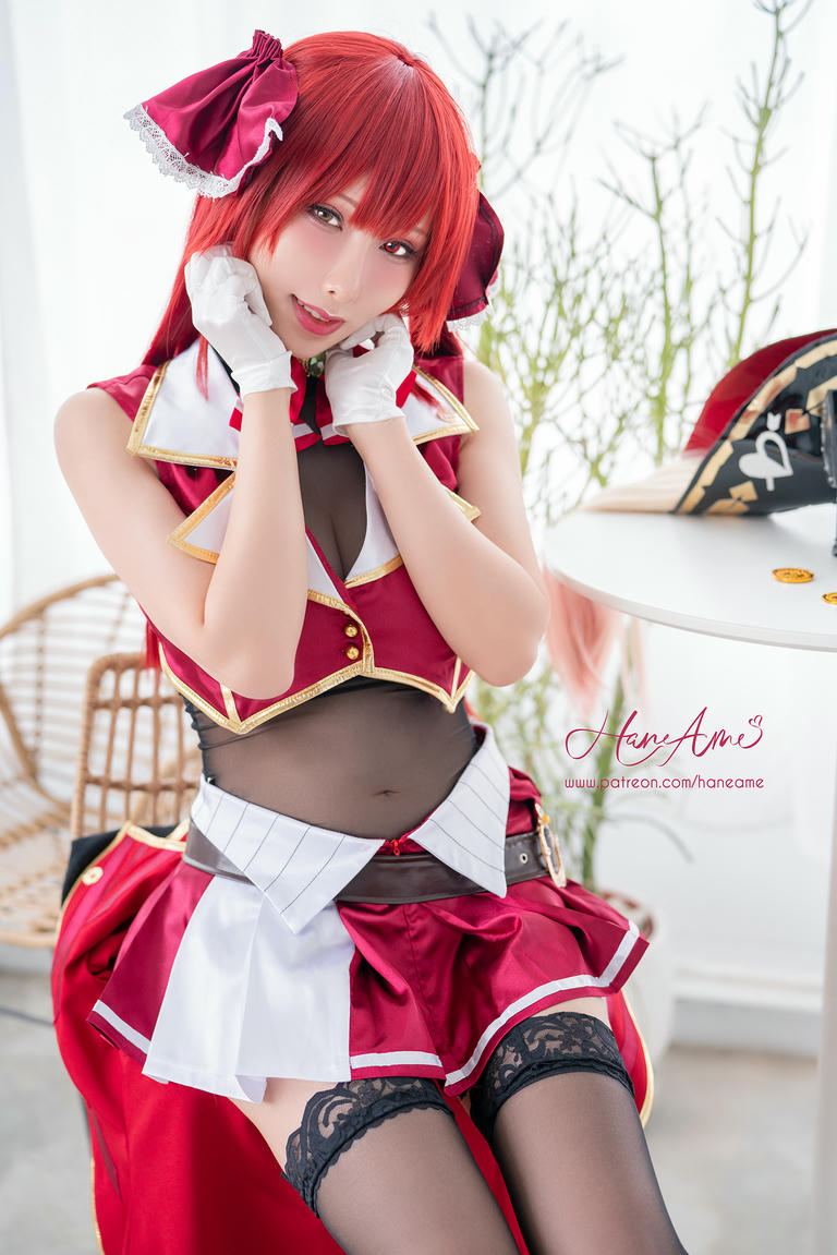 HaneAme雨波 NO.014 Hololive Marine 船長[49P+2V-254.87MB]_第2集