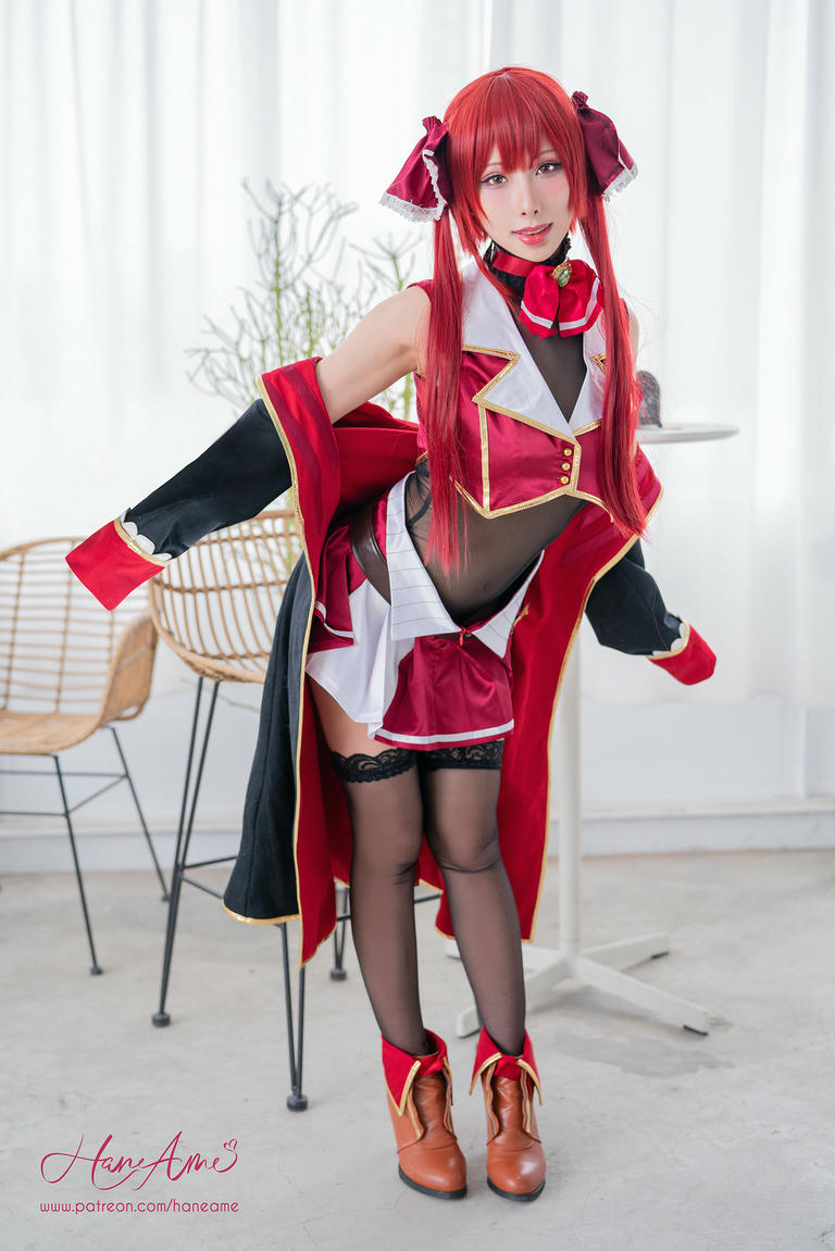 HaneAme雨波 NO.014 Hololive Marine 船長[49P+2V-254.87MB]_第2集