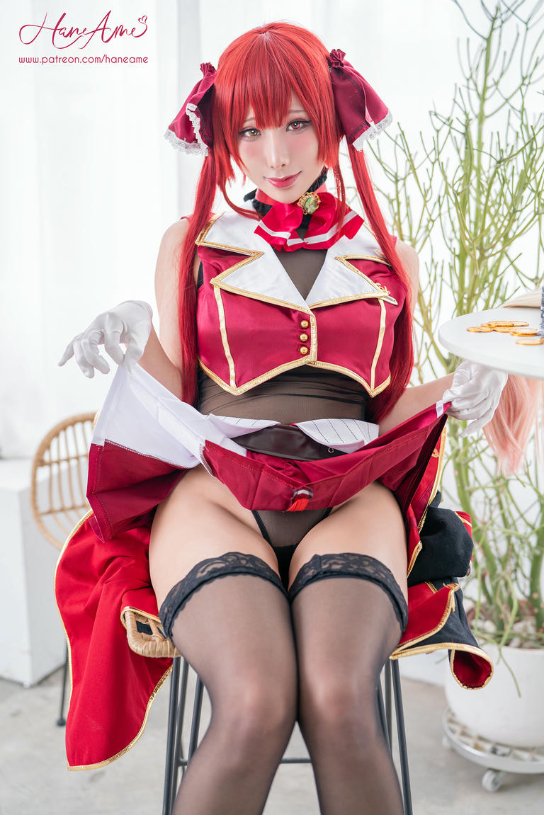 HaneAme雨波 NO.014 Hololive Marine 船長[49P+2V-254.87MB]_第1集