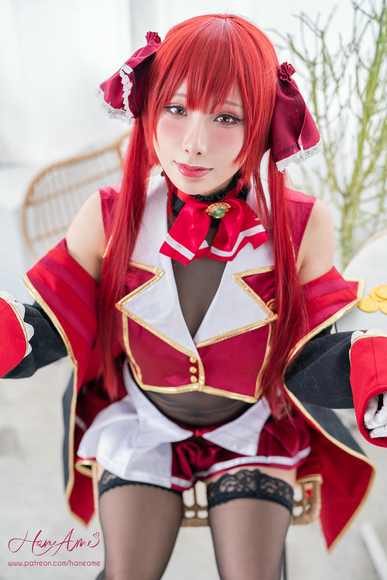 HaneAme雨波 NO.014 Hololive Marine 船長[49P+2V-254.87MB]_第2集