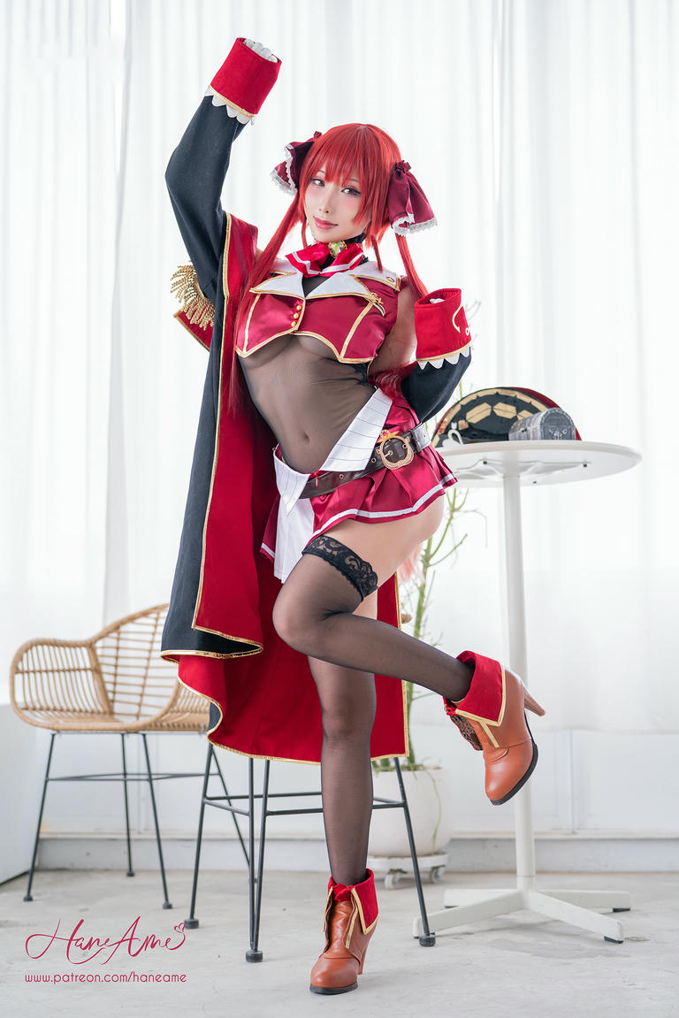 HaneAme雨波 NO.014 Hololive Marine 船長[49P+2V-254.87MB]_第3集