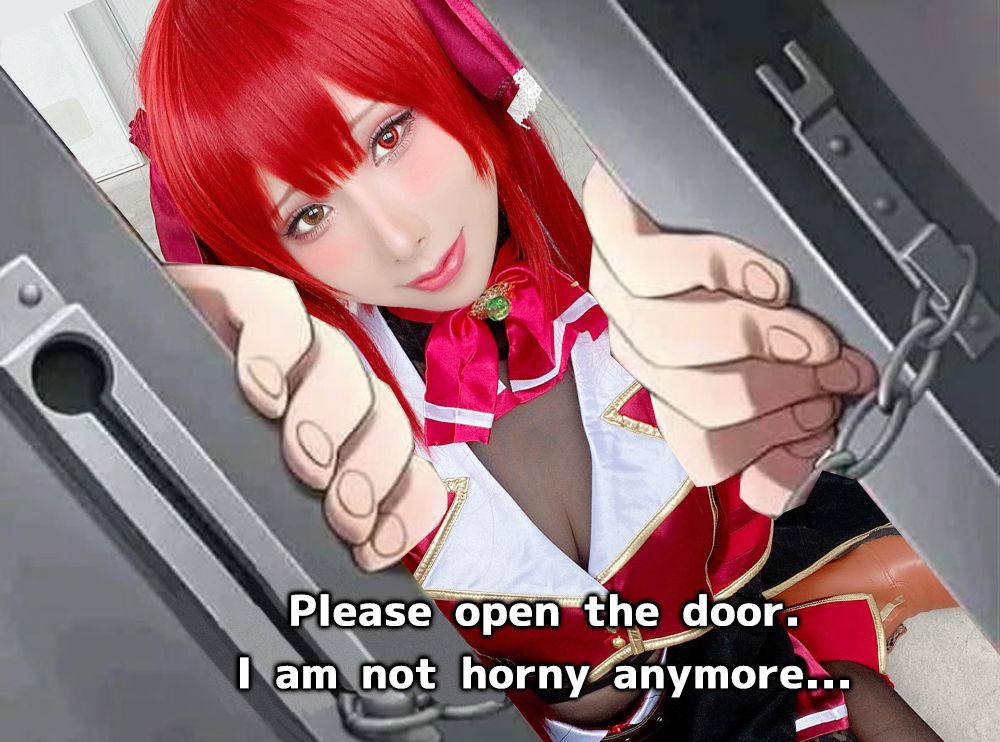 HaneAme雨波 NO.014 Hololive Marine 船長[49P+2V-254.87MB]_第3集