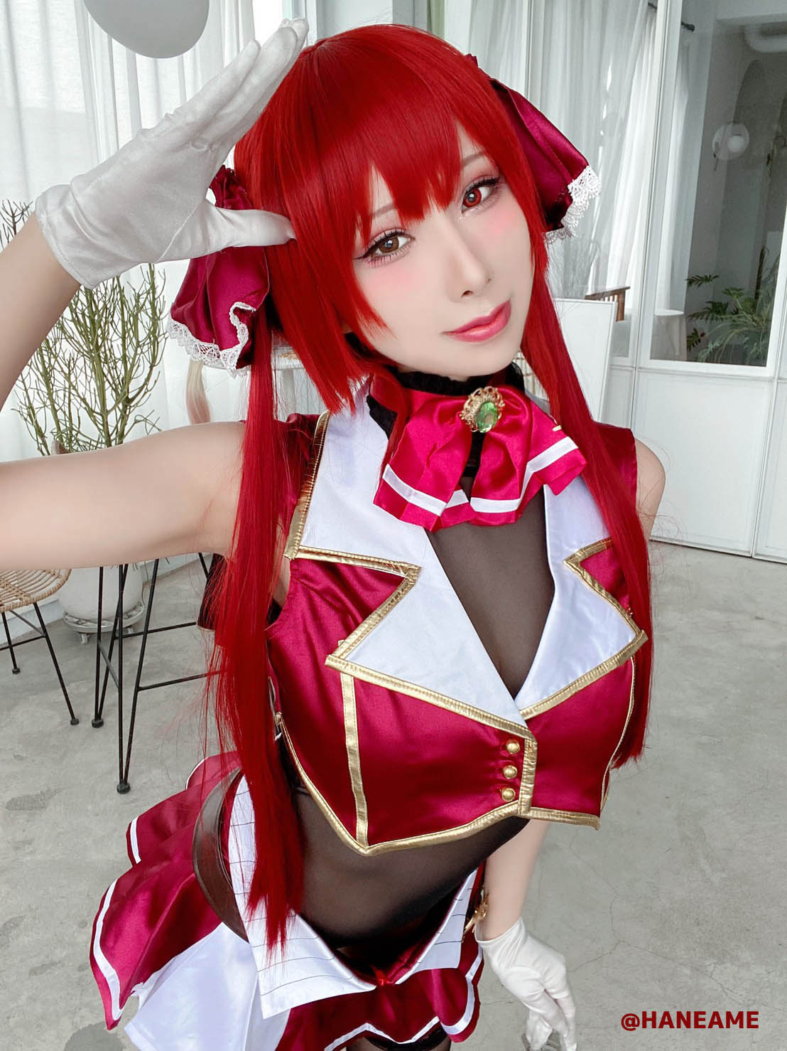 HaneAme雨波 NO.014 Hololive Marine 船長[49P+2V-254.87MB]_第3集