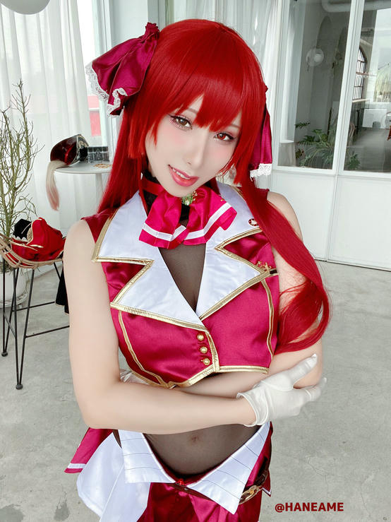 HaneAme雨波 NO.014 Hololive Marine 船長[49P+2V-254.87MB]_第3集