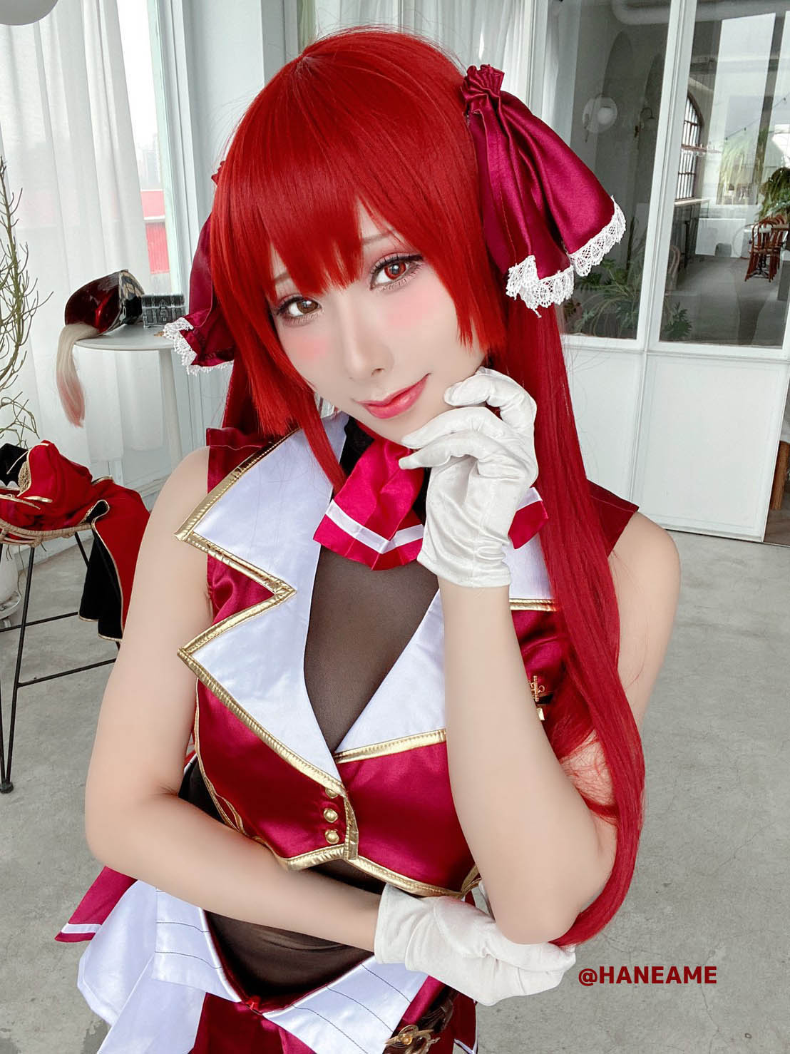 HaneAme雨波 NO.014 Hololive Marine 船長[49P+2V-254.87MB]_第3集