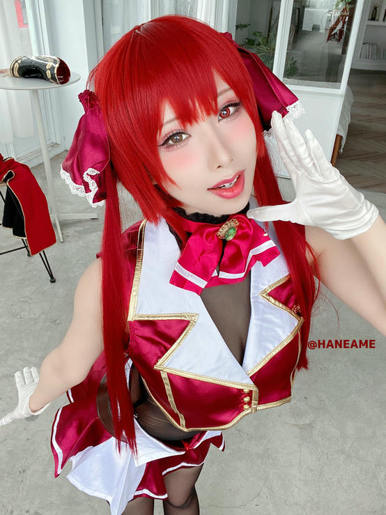 HaneAme雨波 NO.014 Hololive Marine 船長[49P+2V-254.87MB]_第3集