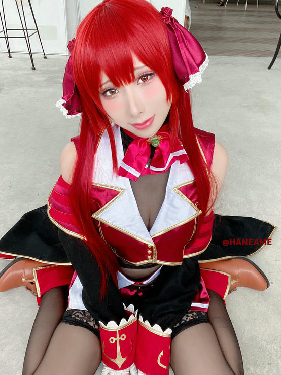 HaneAme雨波 NO.014 Hololive Marine 船長[49P+2V-254.87MB]_第3集