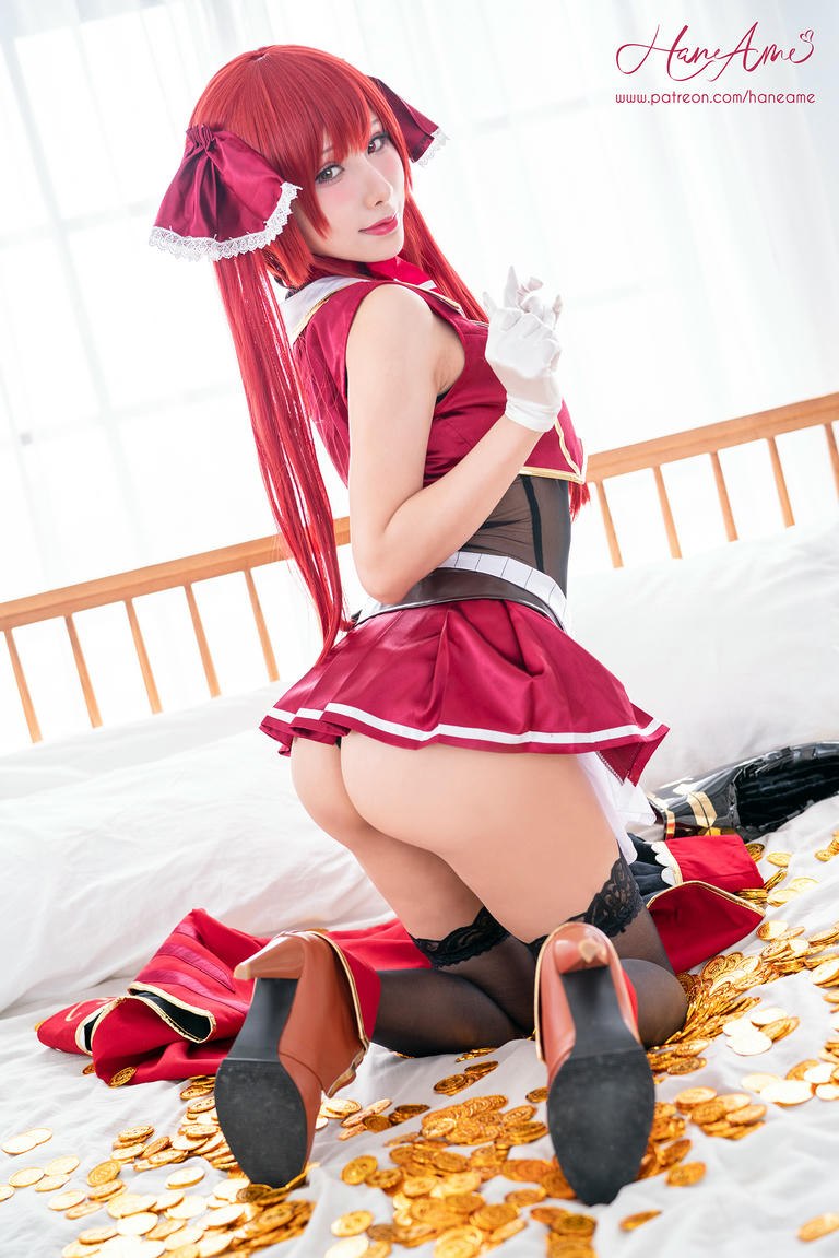 HaneAme雨波 NO.014 Hololive Marine 船長[49P+2V-254.87MB]_第1集