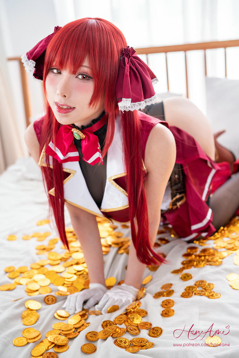 HaneAme雨波 NO.014 Hololive Marine 船長[49P+2V-254.87MB]_第1集