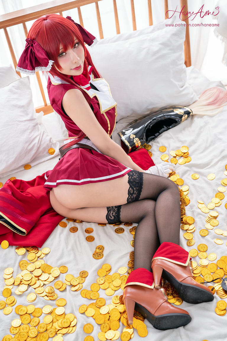 HaneAme雨波 NO.014 Hololive Marine 船長[49P+2V-254.87MB]_第1集