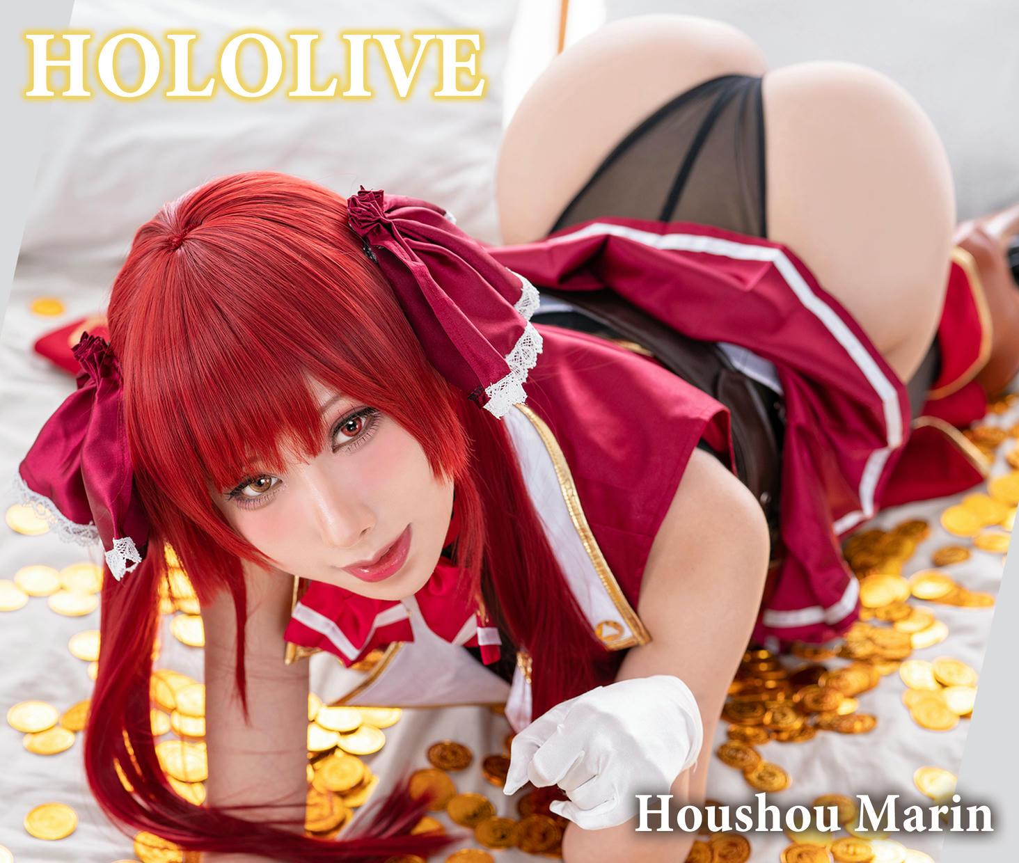 HaneAme雨波 NO.014 Hololive Marine 船長[49P+2V-254.87MB]_第1集