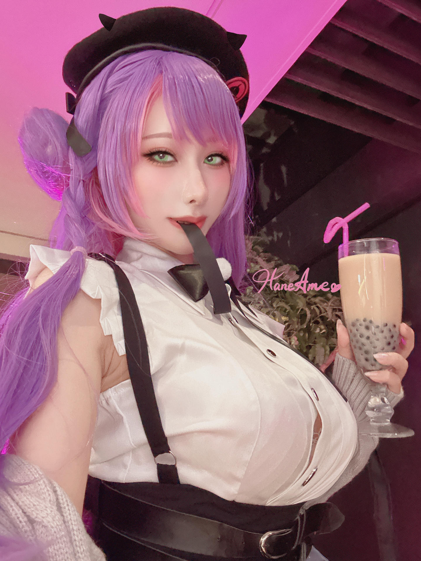 HaneAme雨波 NO.138 Hololive-常暗Towa[32P-109.1M]_第1集