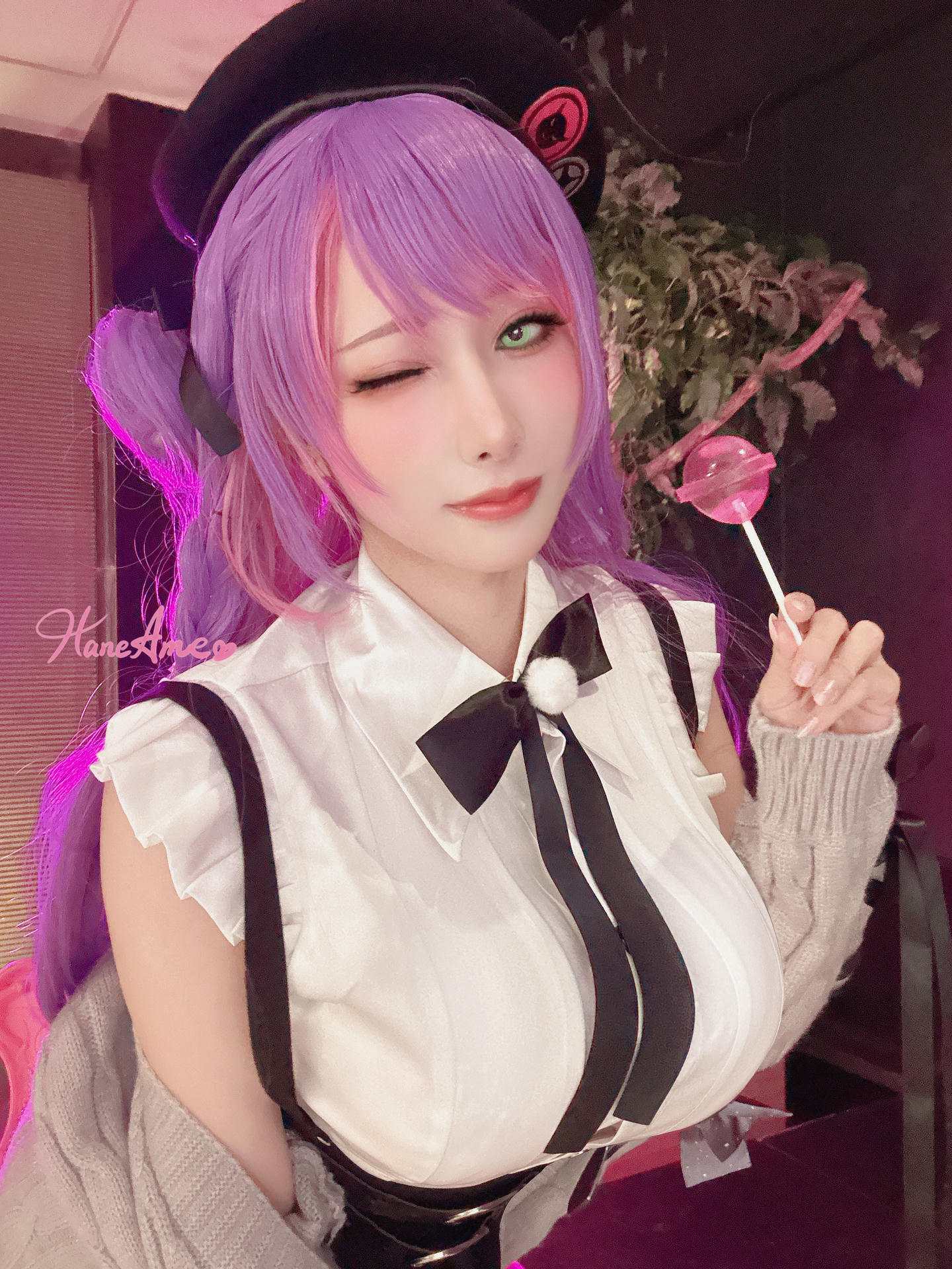 HaneAme雨波 NO.138 Hololive-常暗Towa[32P-109.1M]_第2集