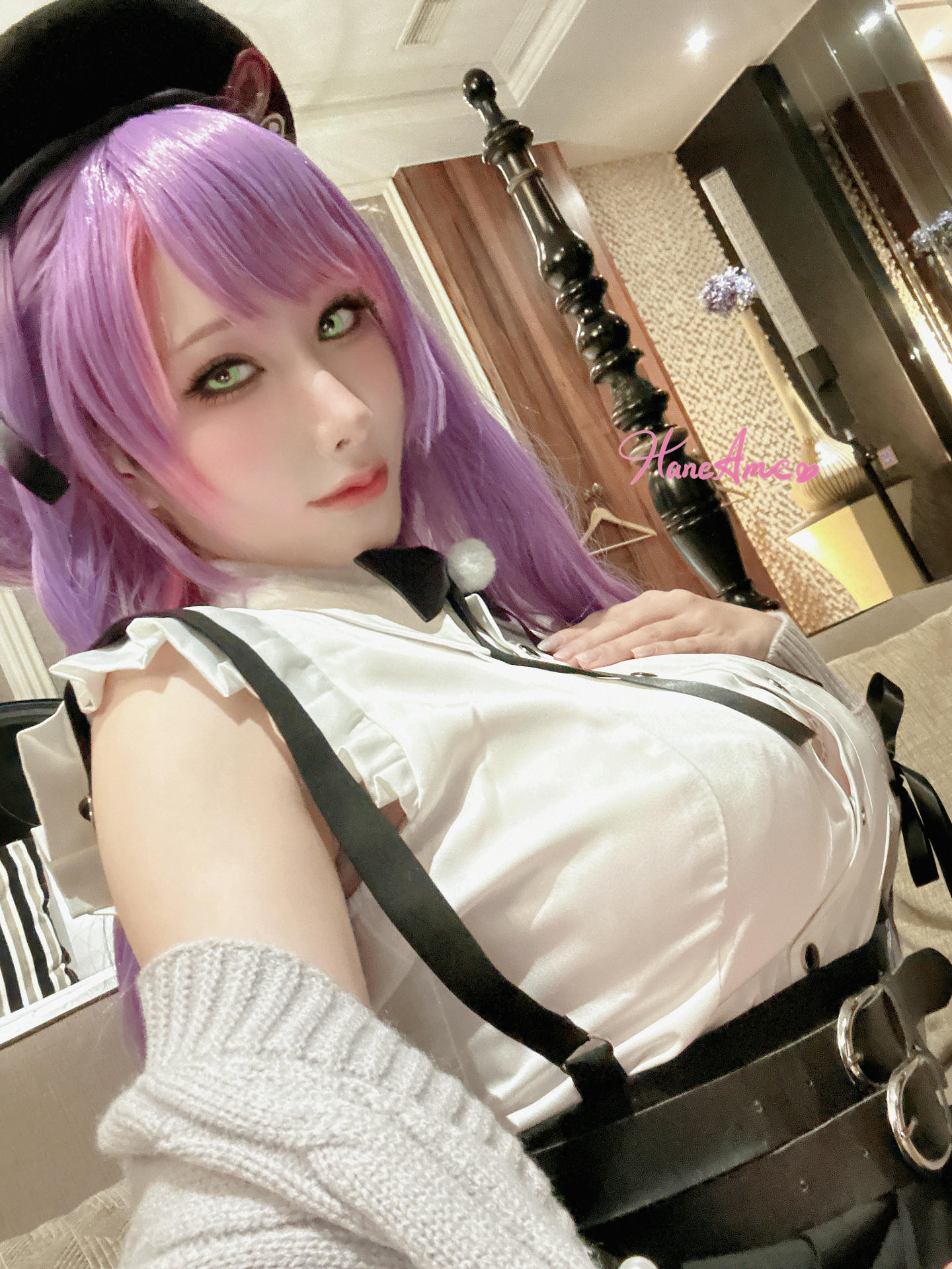 HaneAme雨波 NO.138 Hololive-常暗Towa[32P-109.1M]_第2集