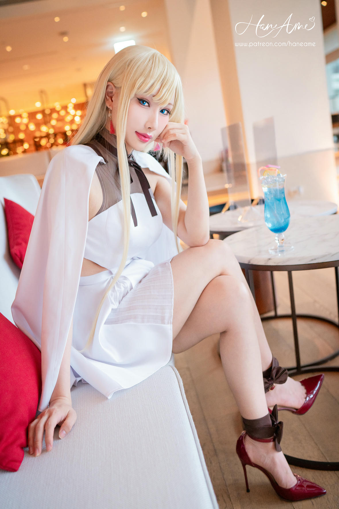 HaneAme雨波 NO.140 Gigi Andalucia Hathaway [43P-196MB]-Flash_洋裝_第1集