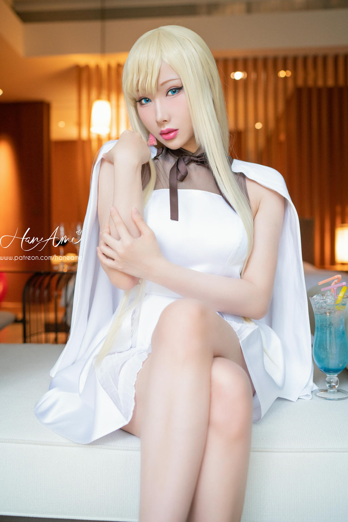 HaneAme雨波 NO.140 Gigi Andalucia Hathaway [43P-196MB]-Flash_洋裝_第1集