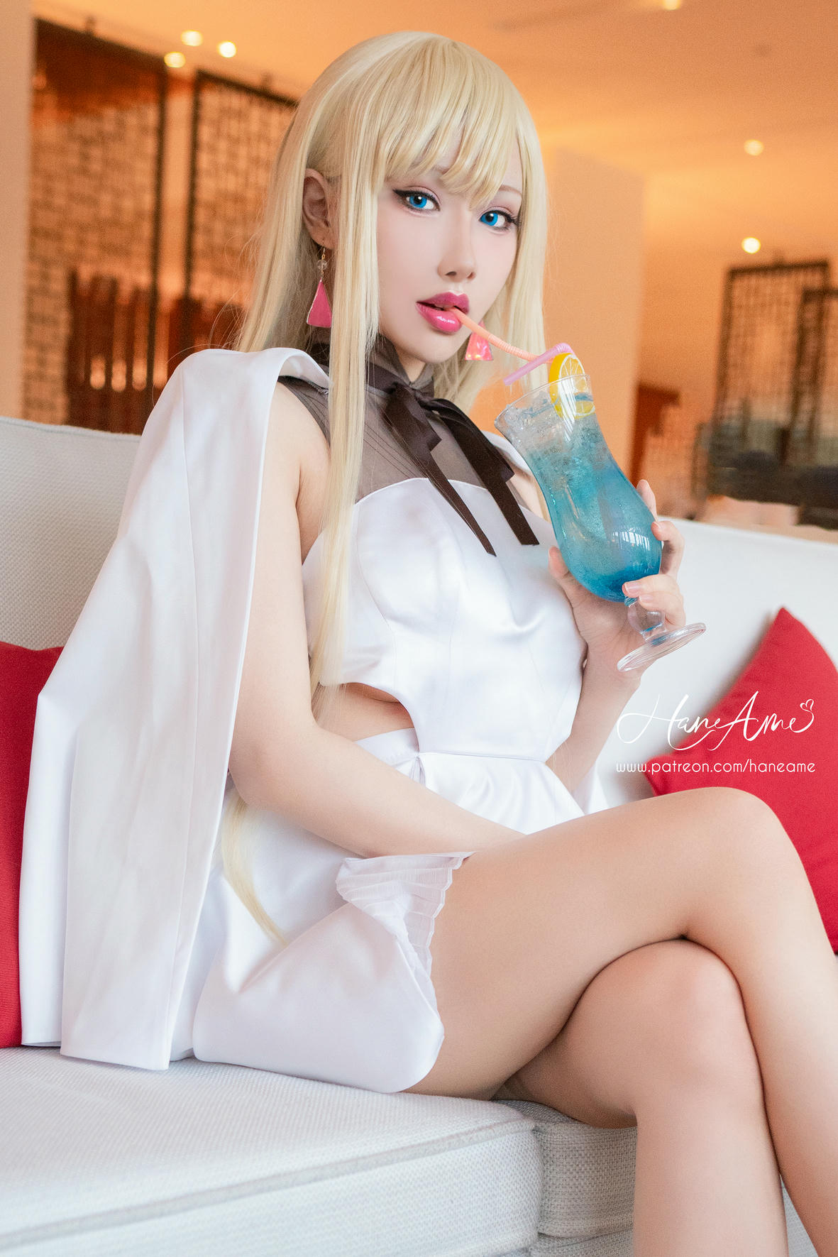 HaneAme雨波 NO.140 Gigi Andalucia Hathaway [43P-196MB]-Flash_洋裝_第1集