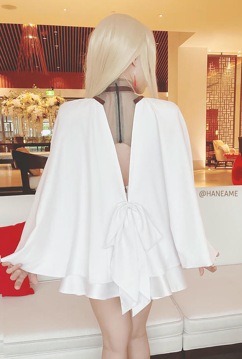 HaneAme雨波 NO.140 Gigi Andalucia Hathaway [43P-196MB]-Flash_洋裝_第2集